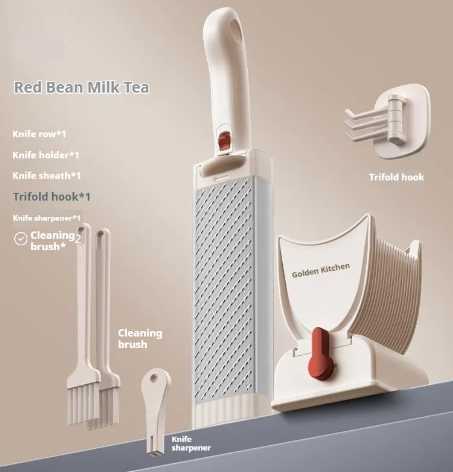 Multifunctional Manual Kitchen Slicer
