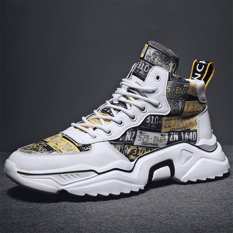 Men's Casual Breathable Summer Sneakers