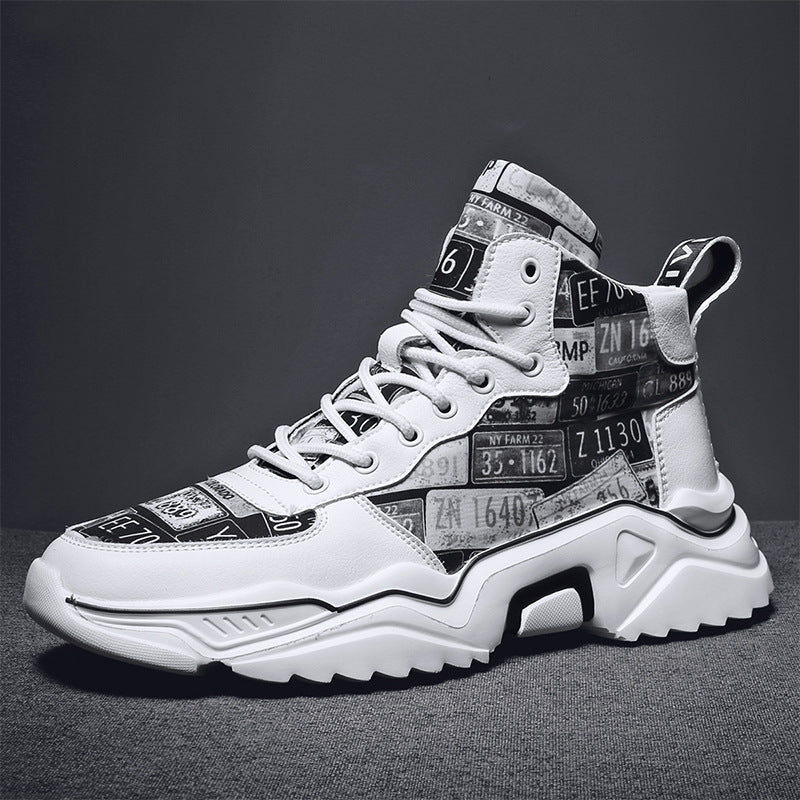 Men's Casual Breathable Summer Sneakers