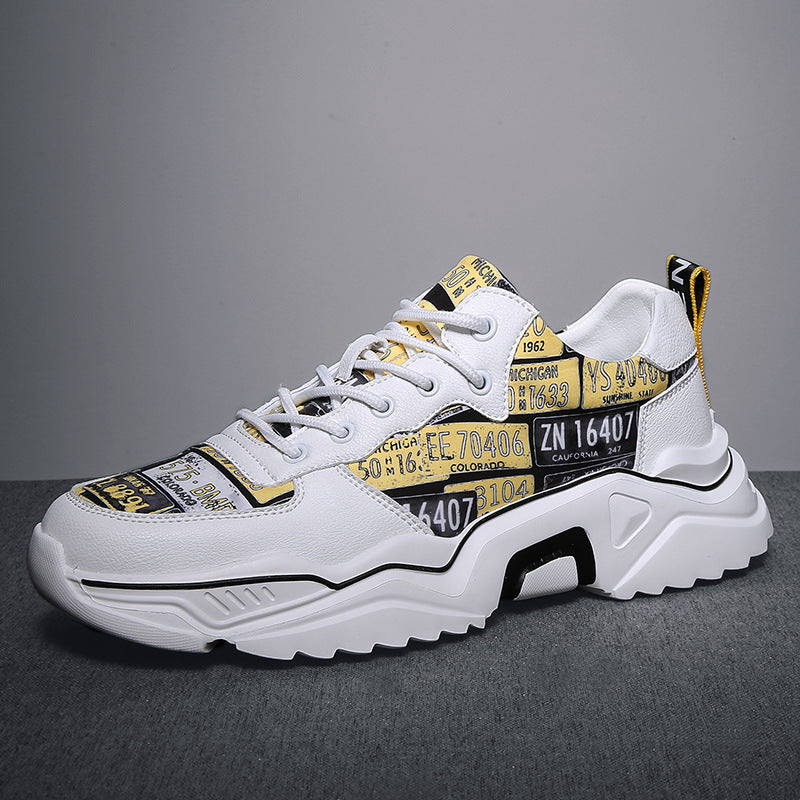Men's Casual Breathable Summer Sneakers