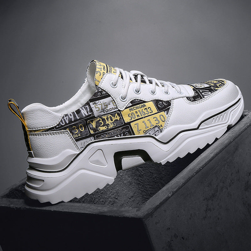 Men's Casual Breathable Summer Sneakers