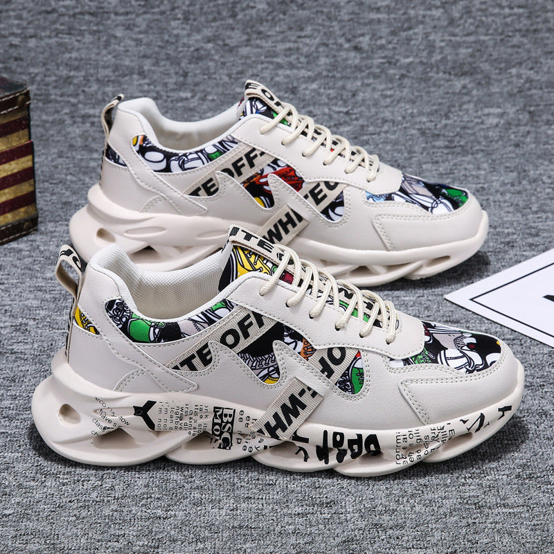 Modern Comfort Dad Sneakers for Men