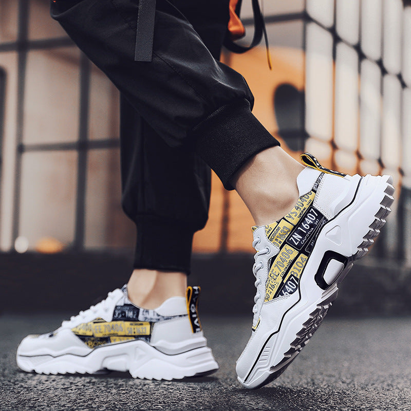 Men's Casual Breathable Summer Sneakers